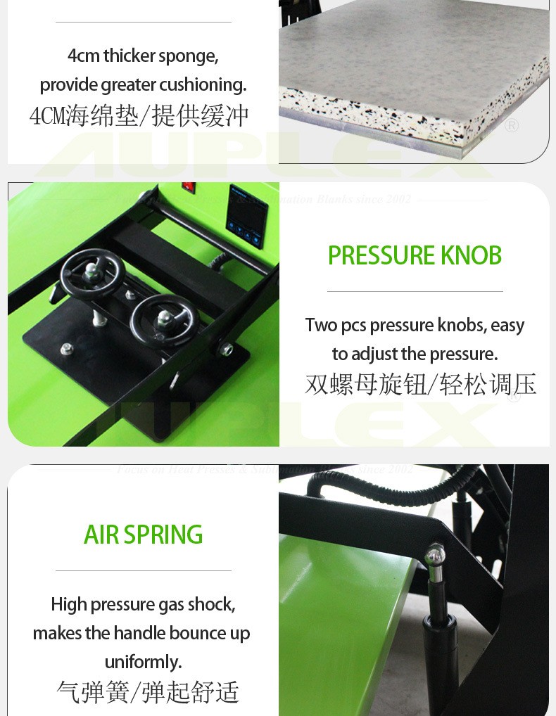 Mouse pad heat transfer machine AP1913 T-shirt and jeans printing machine pant leg heat transfer machine Banner heat transfer machine detail image 7