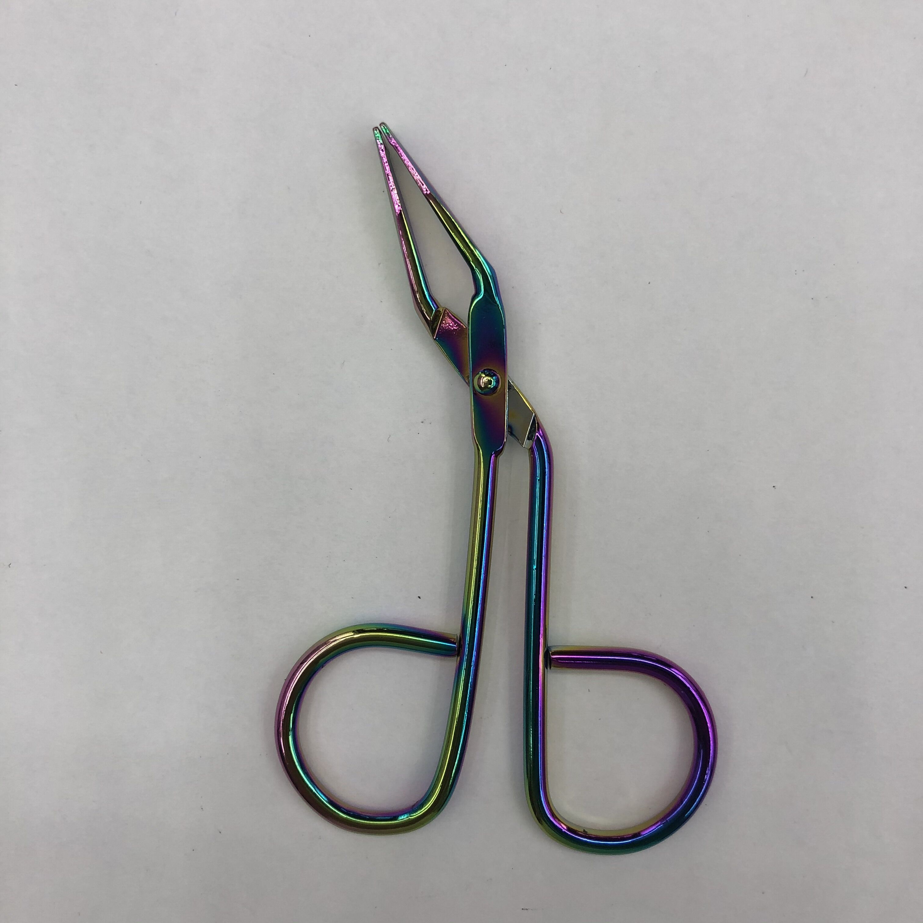 AAAEK new advanced exquisite multi-functional elbow eyebrow pliers eyebrow clip professional eyebrow trimming eyebrow clip makeup beauty tools details Picture