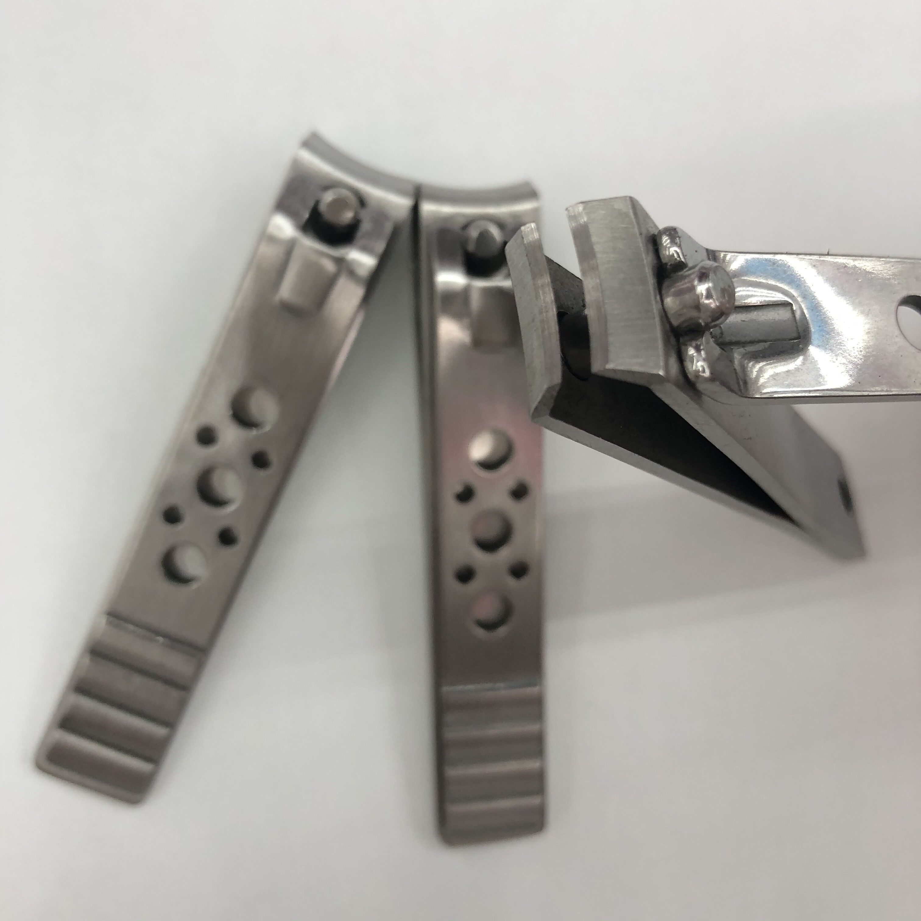 Anny Nail clippers, large stainless steel nail clippers, portable toenail scissors for adults, nail and onychomycosis scissors Item Picture