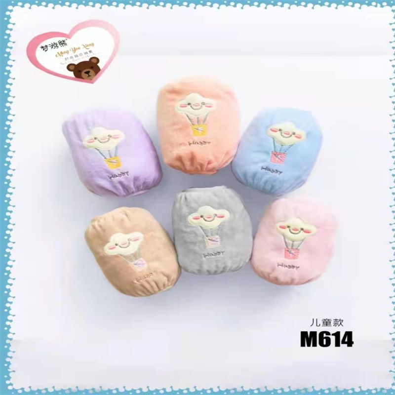 Sleepwalking Bear Sleeves for office men, women, children, kitchen cleaning, stain-resistant and waterproof short-sleeved M614