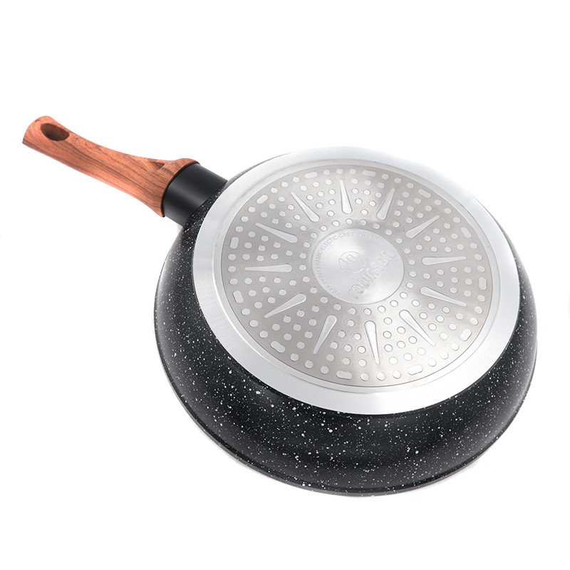 Master Star Best Fry Pan Black Granite Coating Pan detail image 3