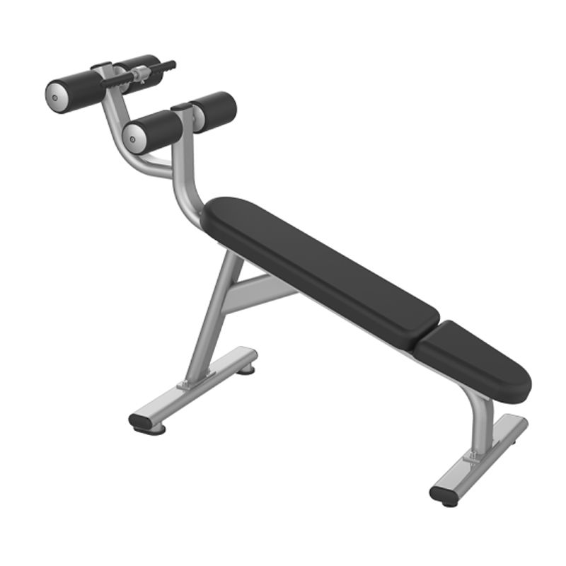 Factory direct selling gym attraction Baodlong lower oblique abs board J-028 gym commercial Yiwu wholesale