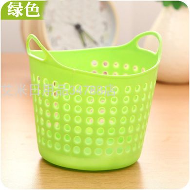 Desktop organizer Mini casual portable hoop mesh organizer basket Sundries organizer pen holder organizer basket