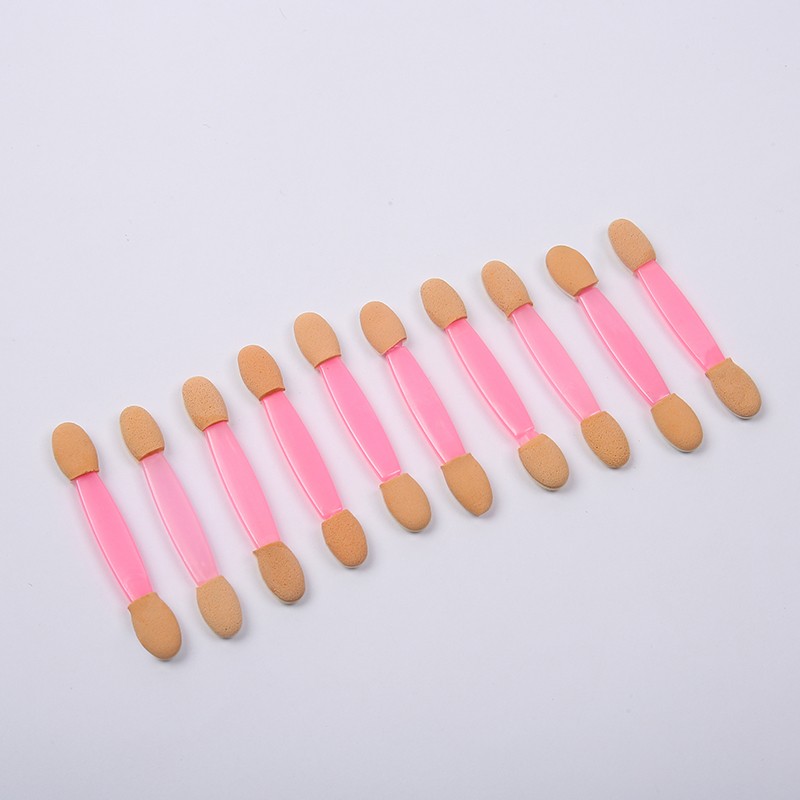 眼影刷双头乳胶海绵眼影棒多色定制晕染刷眼部化妆刷修颜美妆工具详情4