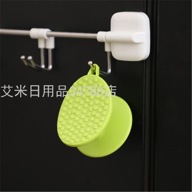 新款土豆削皮器 厨房蔬果清洁去皮器 蔬果清洗软胶刷详情图3