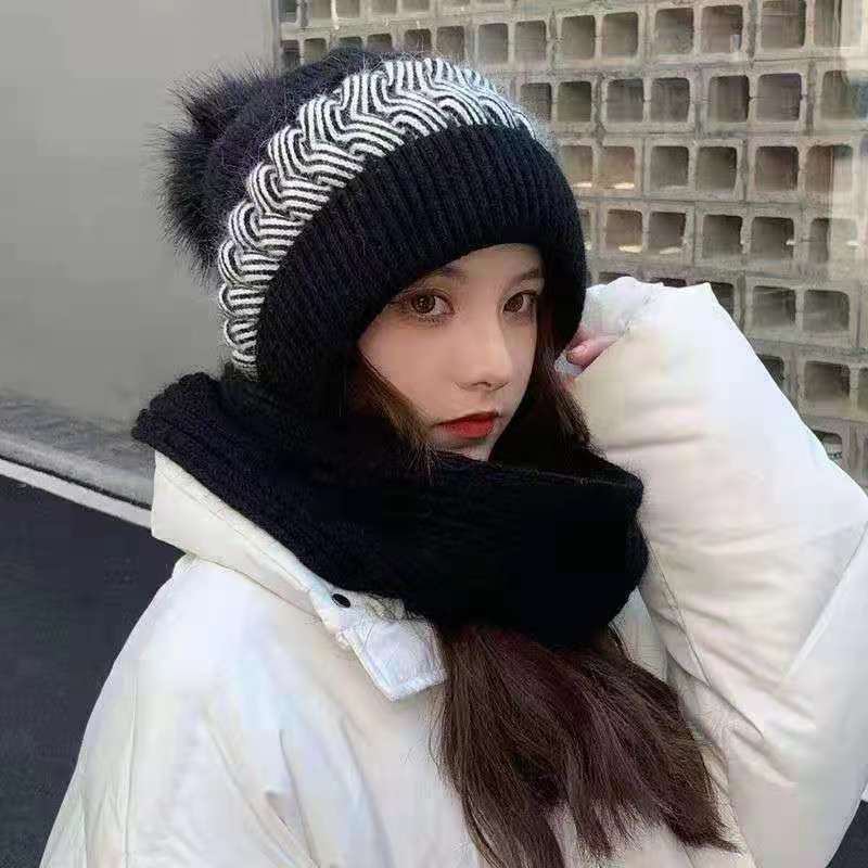 渔夫帽女韩版潮秋冬网红款防紫外线时尚百搭日系遮阳防晒太阳帽子18