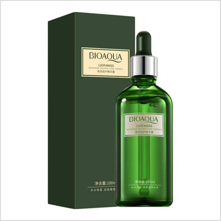 Boquanya Clear Moisturizing Double Protection Essence Lotion Moisturizes and hydrates the delicate skin, improves rough and even complexion