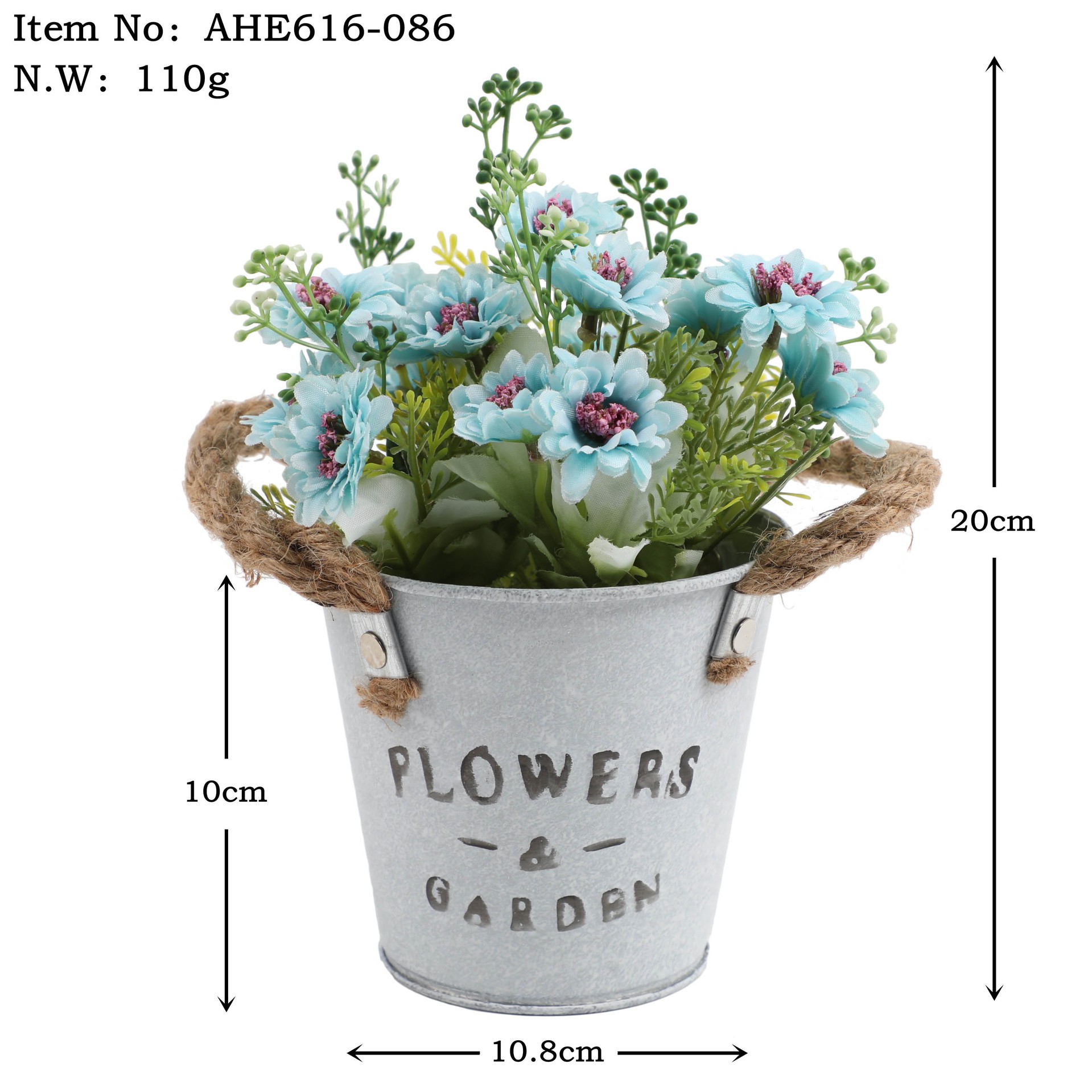 New trends and quality products across the web: Artificial potted plants, Nordic style, Amazon Home desktop decorations, artificial flowers, plant bonsai, indoor flower potted plant decoration detail image 2