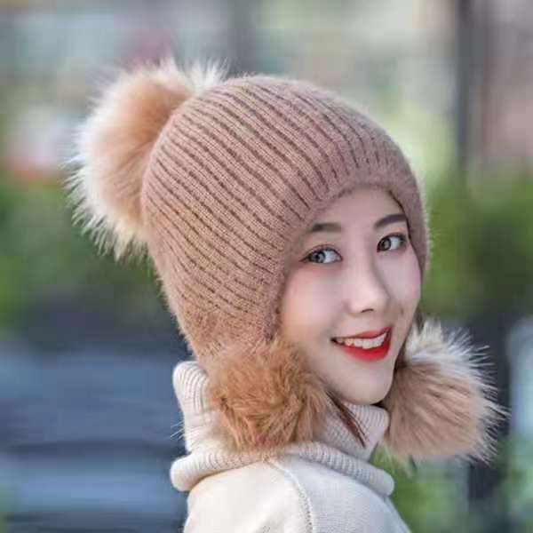 渔夫帽女韩版潮秋冬网红款防紫外线时尚百搭日系遮阳防晒太阳帽子42