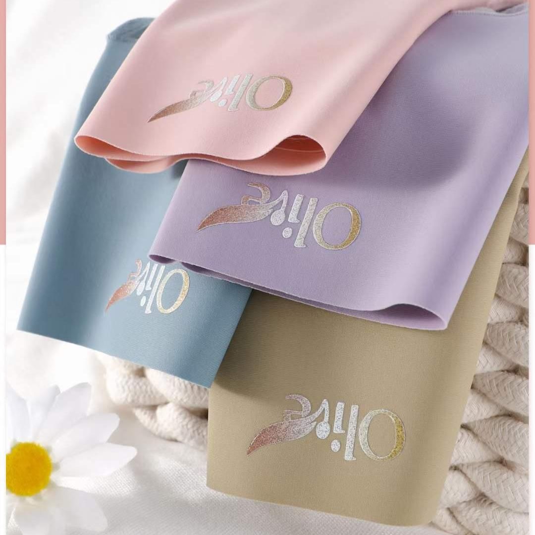60S Rib Moisture Absorption Wear-Resistant Mid-High Waist Products Seamless Waist Heat Design Aaa Antibacterial Women's Underwear Application Scenario