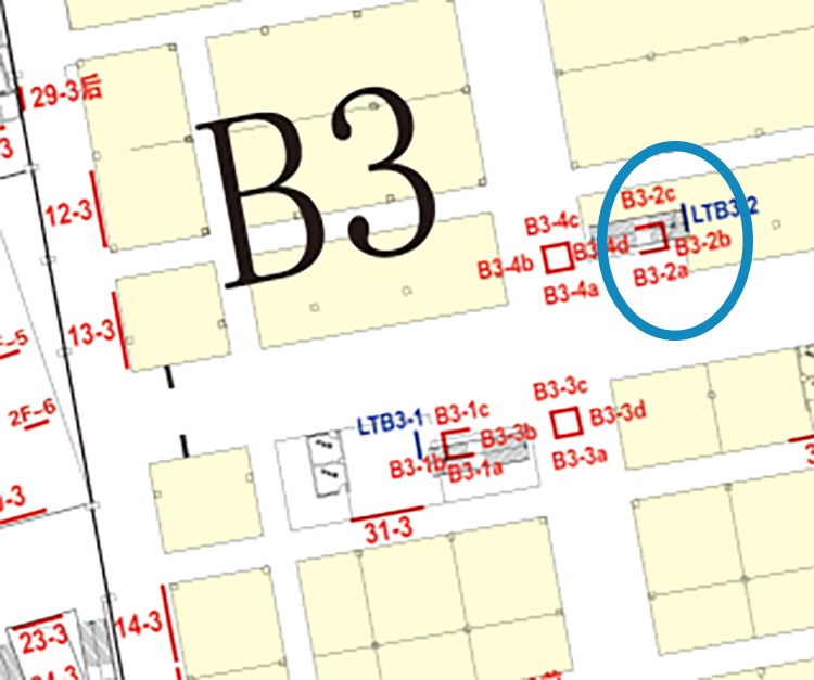 国际商贸城一区B区三楼楼梯口柱子灯箱广告CZB3-2(尺寸1.5X0.7X3面）详情图4