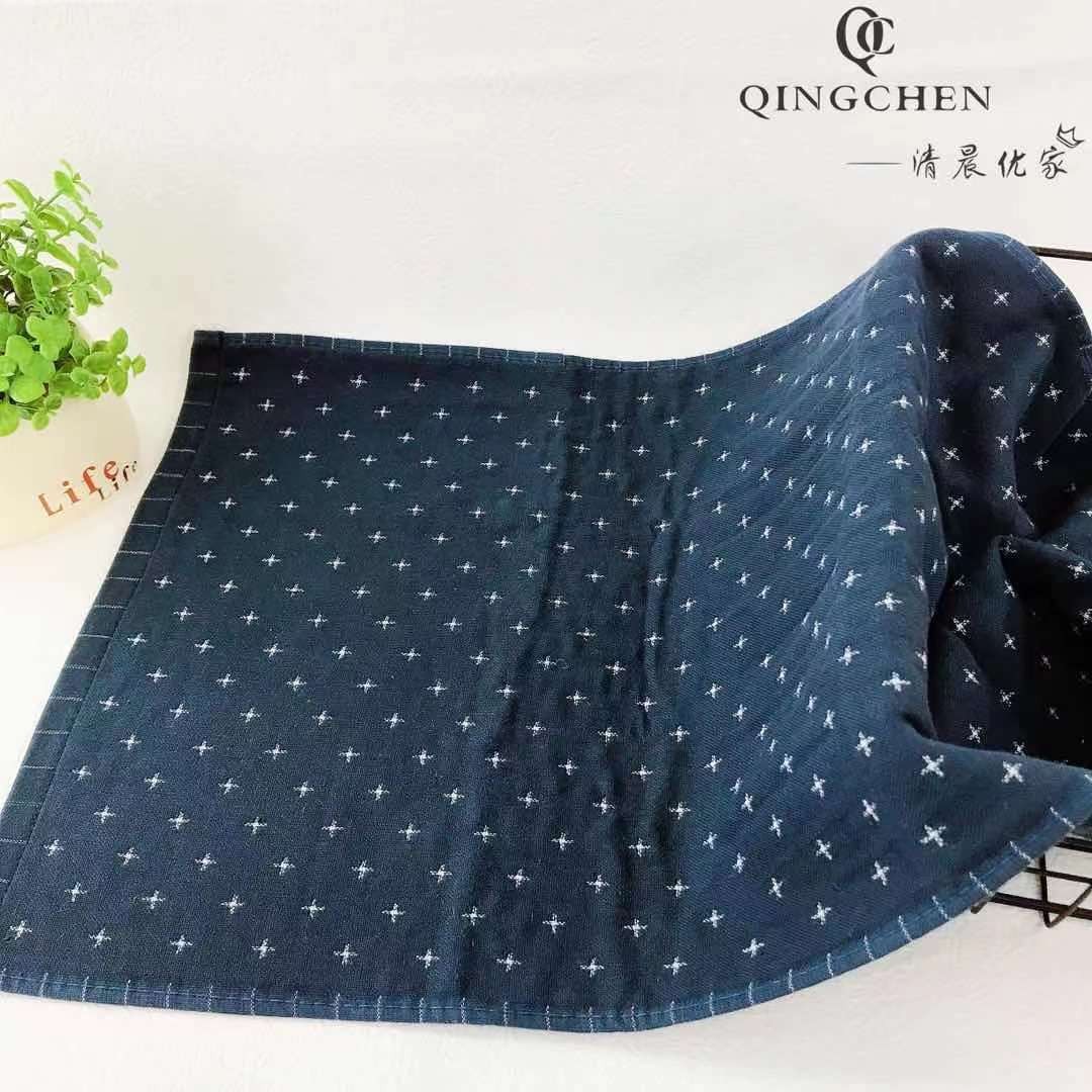 Yiwu buenas mercancías mañana youjia stardot versión AB toalla de algodón absorbente uso doméstico toalla universal para adultos caja de regalo acompañante de boda regalo de regalo de mano compra grupal venta directa de fábrica personalizada al por mayor pic 7