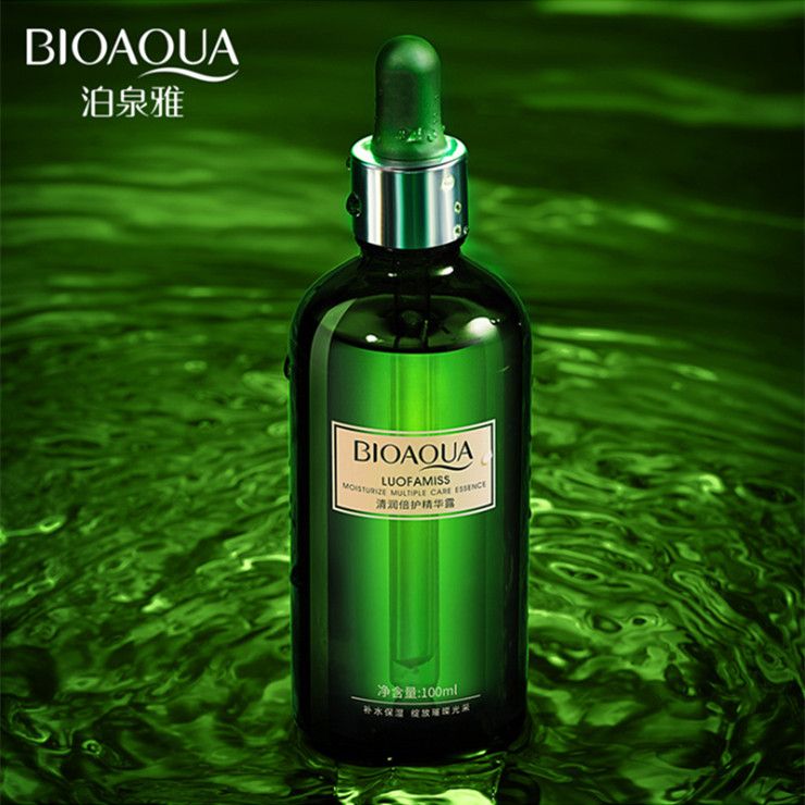 Boquanya Clear Moisturizing Double Protection Essence Lotion Moisturizes and hydrates the delicate skin, improves rough and even complexion details Picture