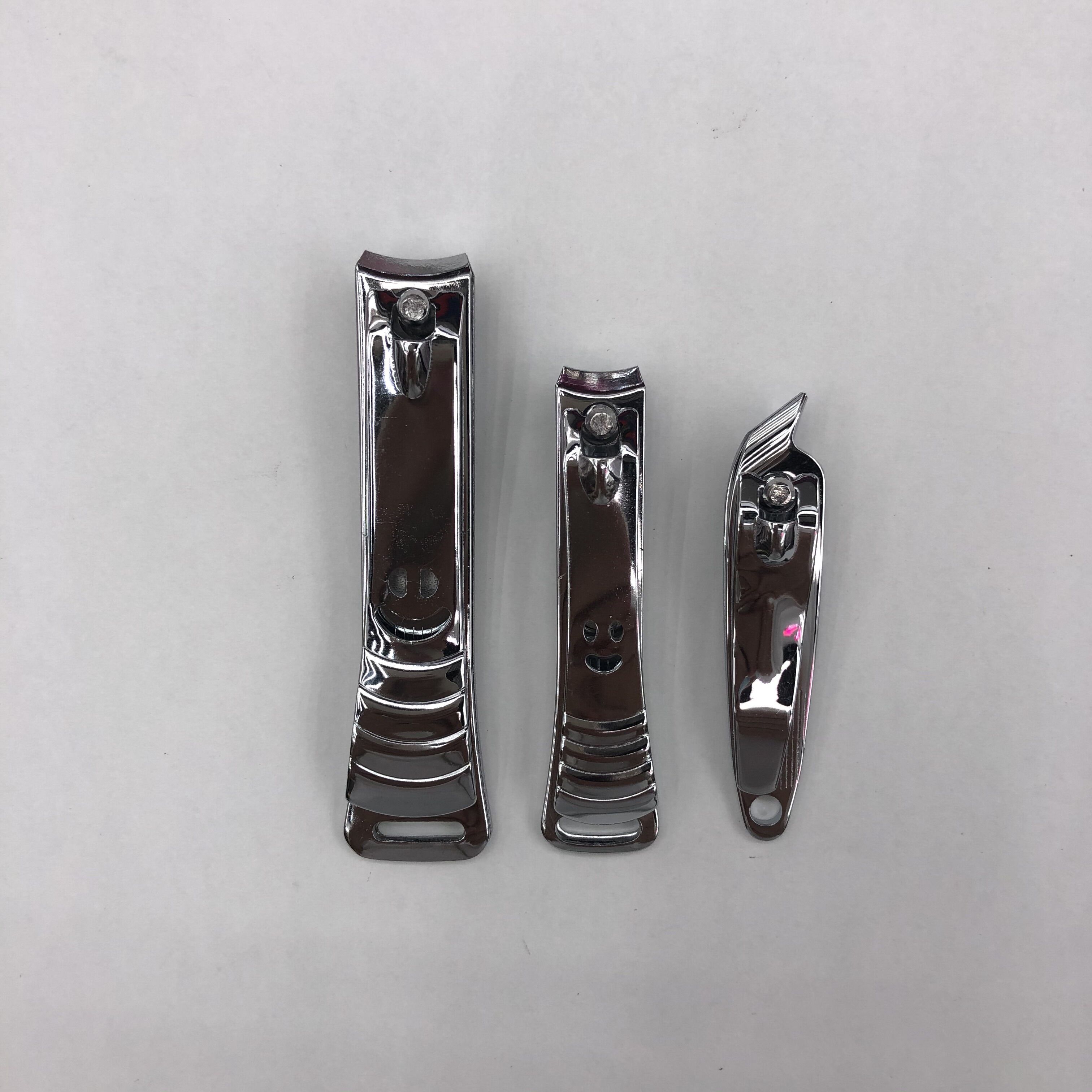 Nail clippers, three sets of nail clippers, nail trimming sets, nail scissors factory direct sales