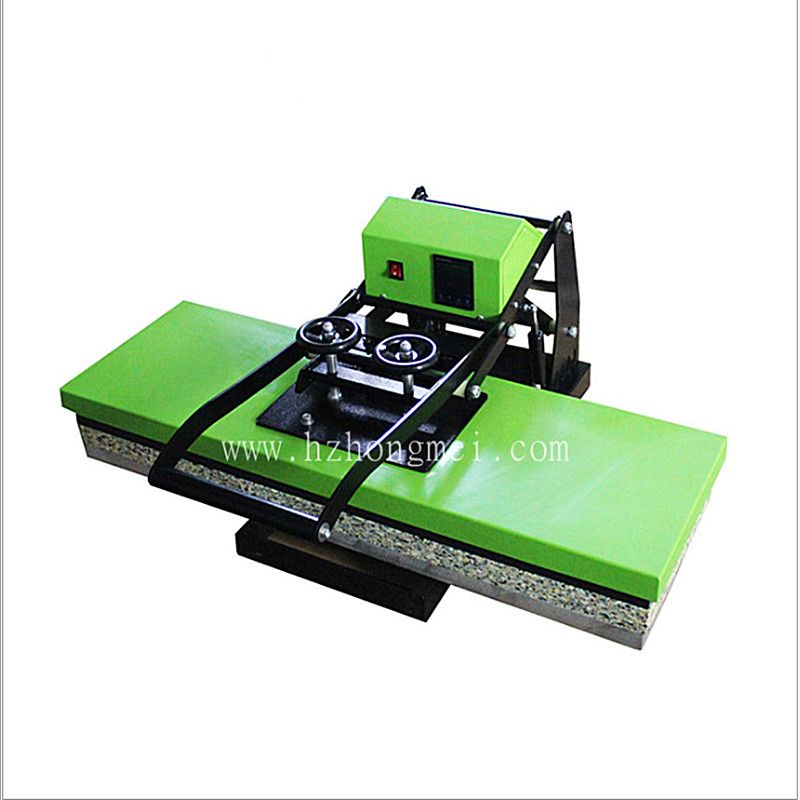 Mouse pad heat transfer machine AP1913 T-shirt and jeans printing machine pant leg heat transfer machine Banner heat transfer machine Application Scenario