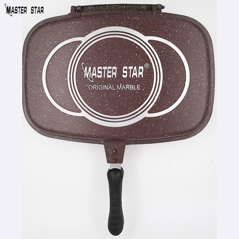 Master Star 40cm Double Sided Fry Pan 双面烤盘 detail image 2