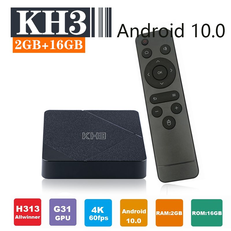 KH3 TV Box Android H313  hd 4K Foreign trade Android smart TV box