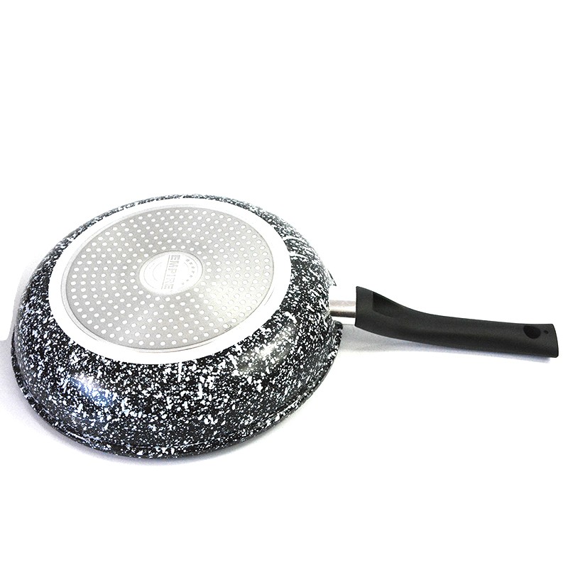 master star Ceramic-coated frying pan, snowflake granite-coated frying pan, non-stick frying pan, steak pan detail image 2