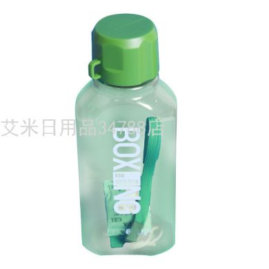 运动水壶实物图