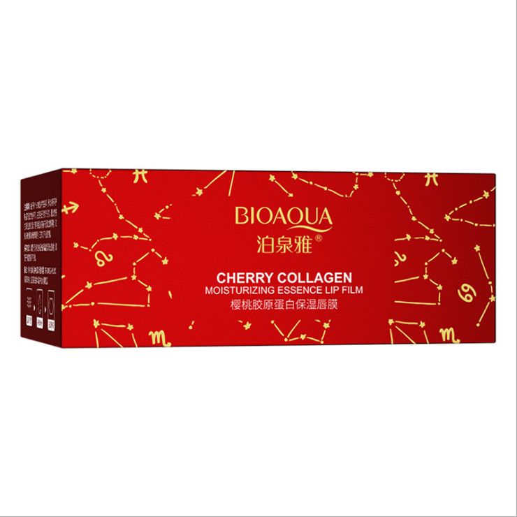 Boquanya Cherry Collagen Moisturizing Lip Mask Hydrates, nourishes and improves lip lines. A refreshing lip mask that is always available in autumn and winter Application Scenario