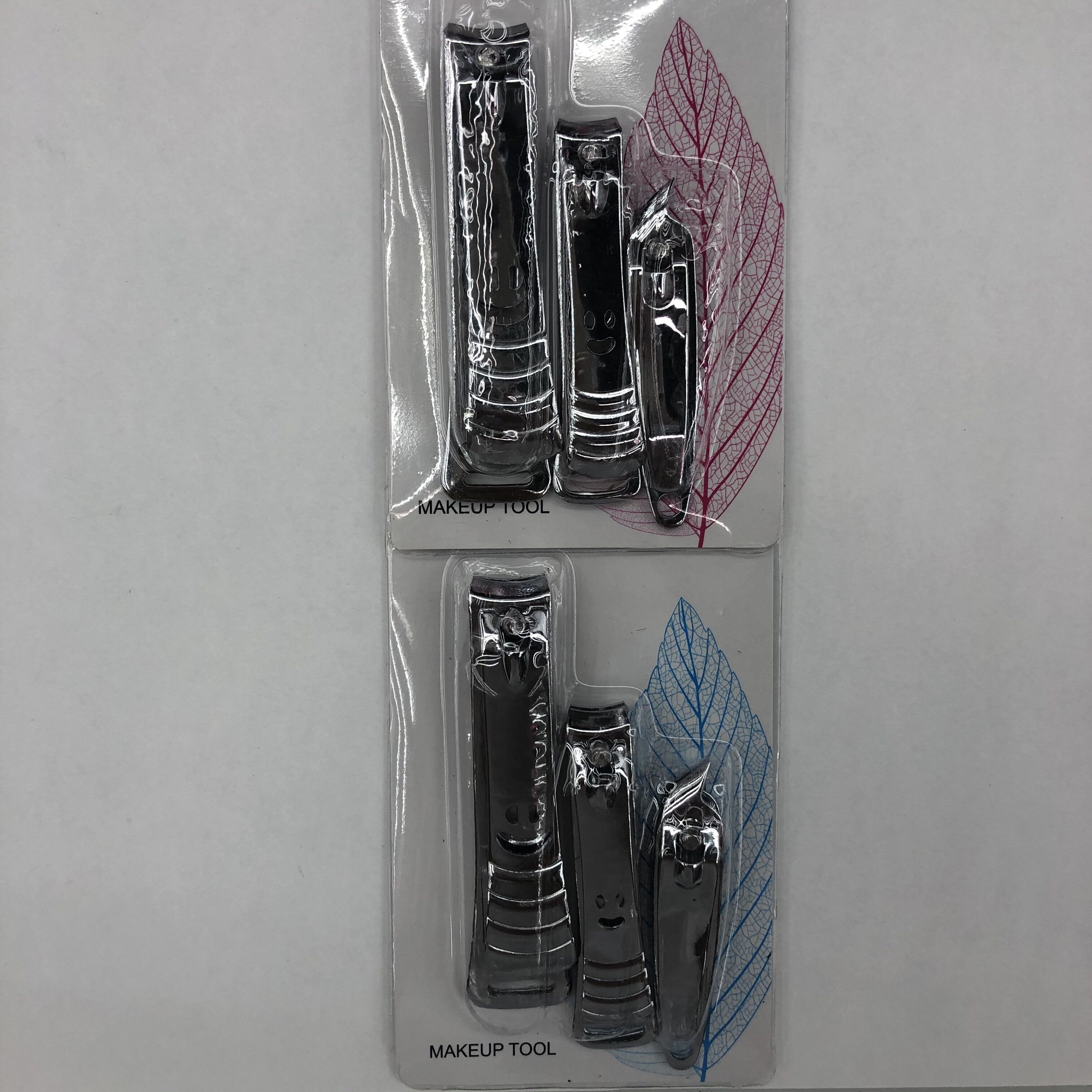 Nail clippers, three sets of nail clippers, nail trimming sets, nail scissors factory direct sales Application Scenario
