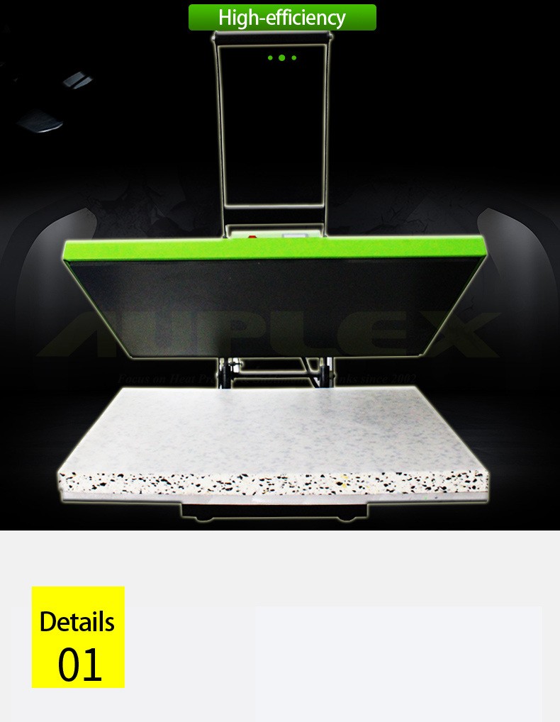 Mouse pad heat transfer machine AP1913 T-shirt and jeans printing machine pant leg heat transfer machine Banner heat transfer machine detail image 4