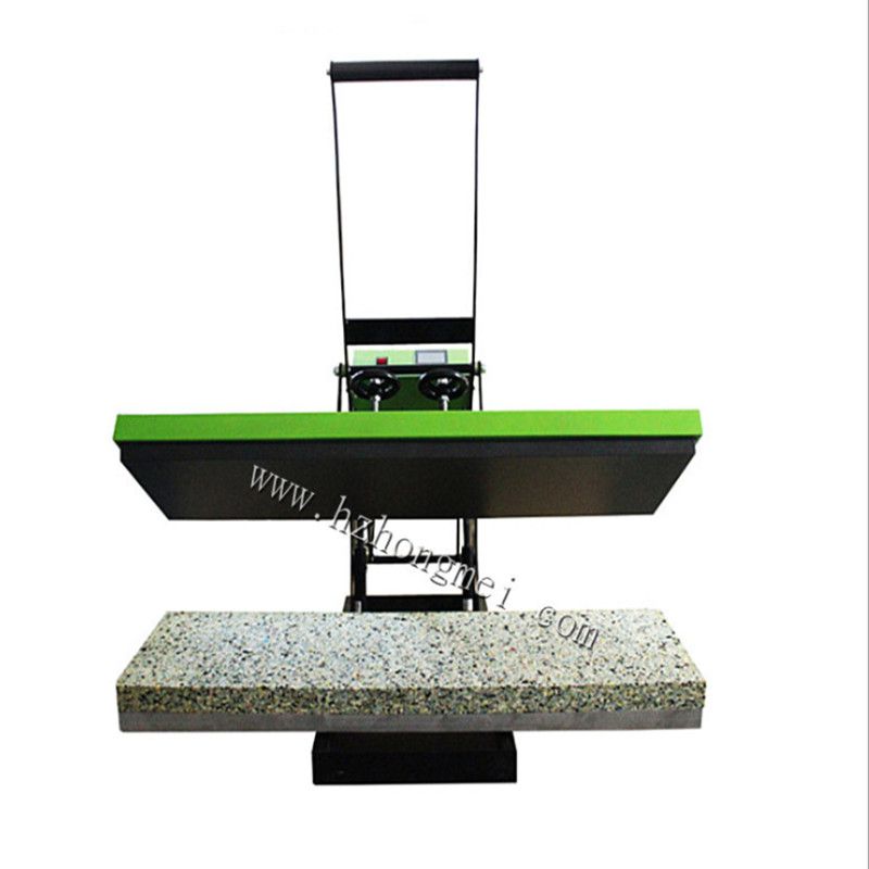 Mouse pad heat transfer machine AP1913 T-shirt and jeans printing machine pant leg heat transfer machine Banner heat transfer machine Specification image