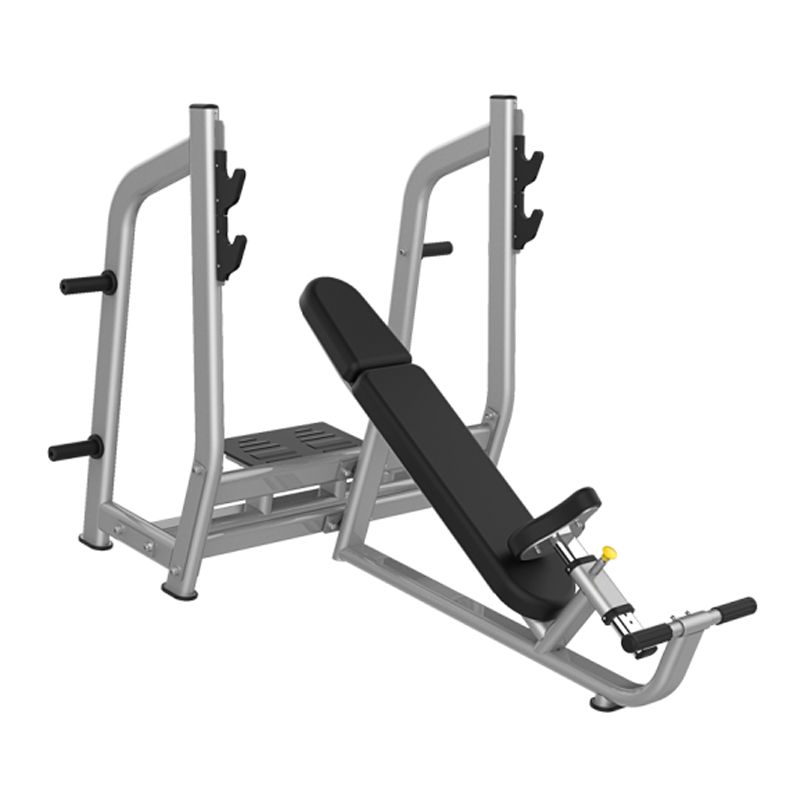 Factory direct sales gym heartthrob Baudelong luxury upper recline bench press J-025 Gym commercial Yiwu wholesale