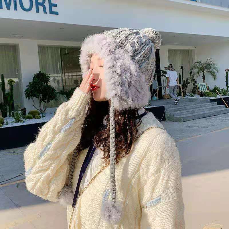 渔夫帽女韩版潮秋冬网红款防紫外线时尚百搭日系遮阳防晒太阳帽子47