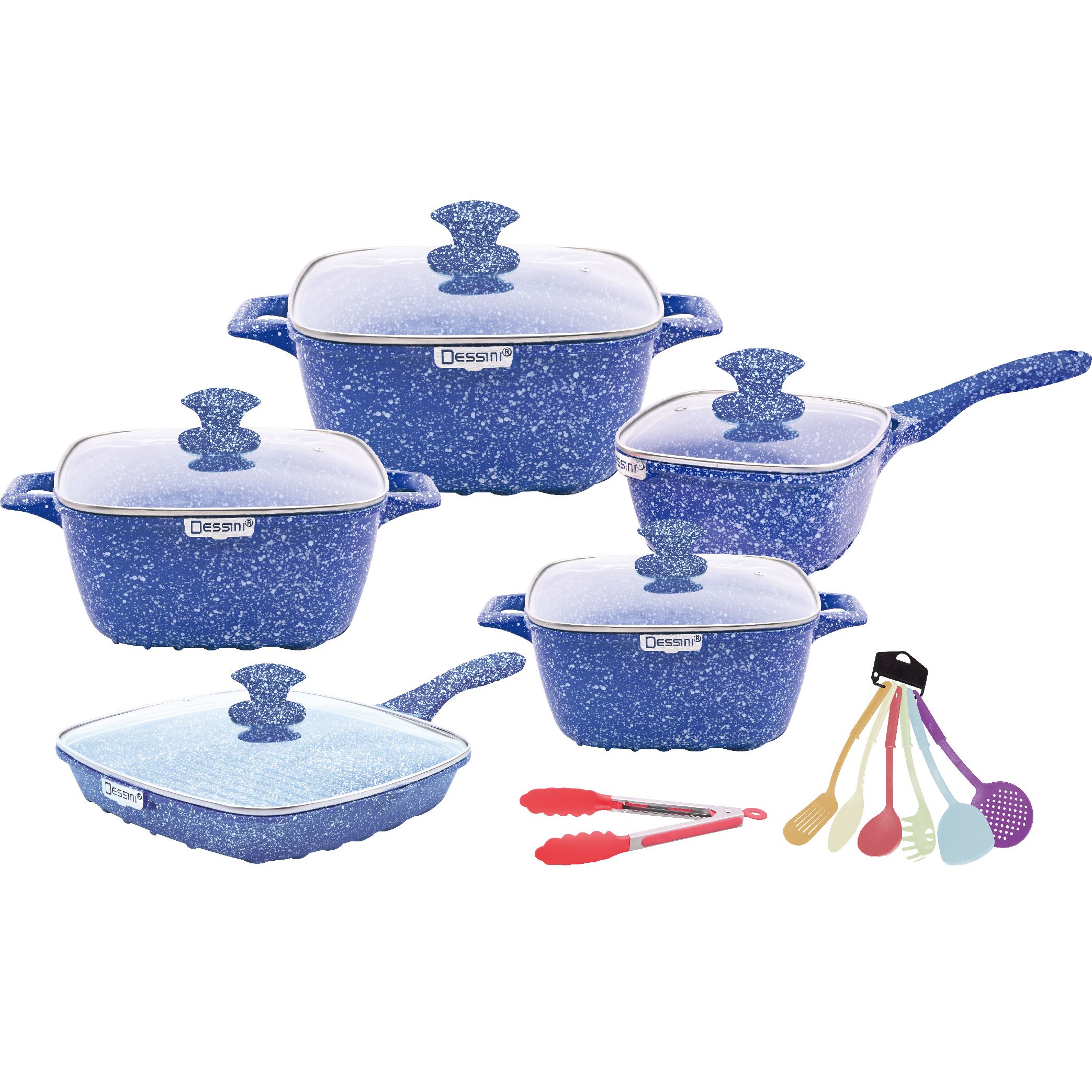Cast Aluminum Cookware Set Frying Pan