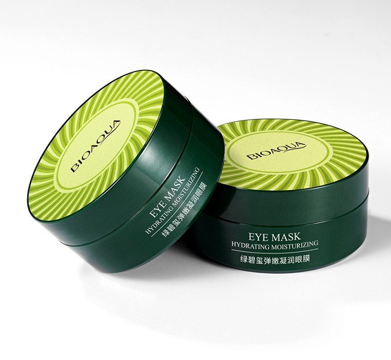 Boquan Ya Green Tourmaline Elastic and Moisturizing Eye Mask Hydrating and Moisturizing Eye Patch to reduce dark circles and relieve fine lines detail image 11