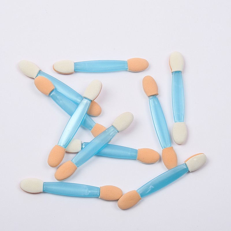 眼影刷双头乳胶海绵眼影棒多色定制晕染刷眼部化妆刷修颜美妆工具详情7