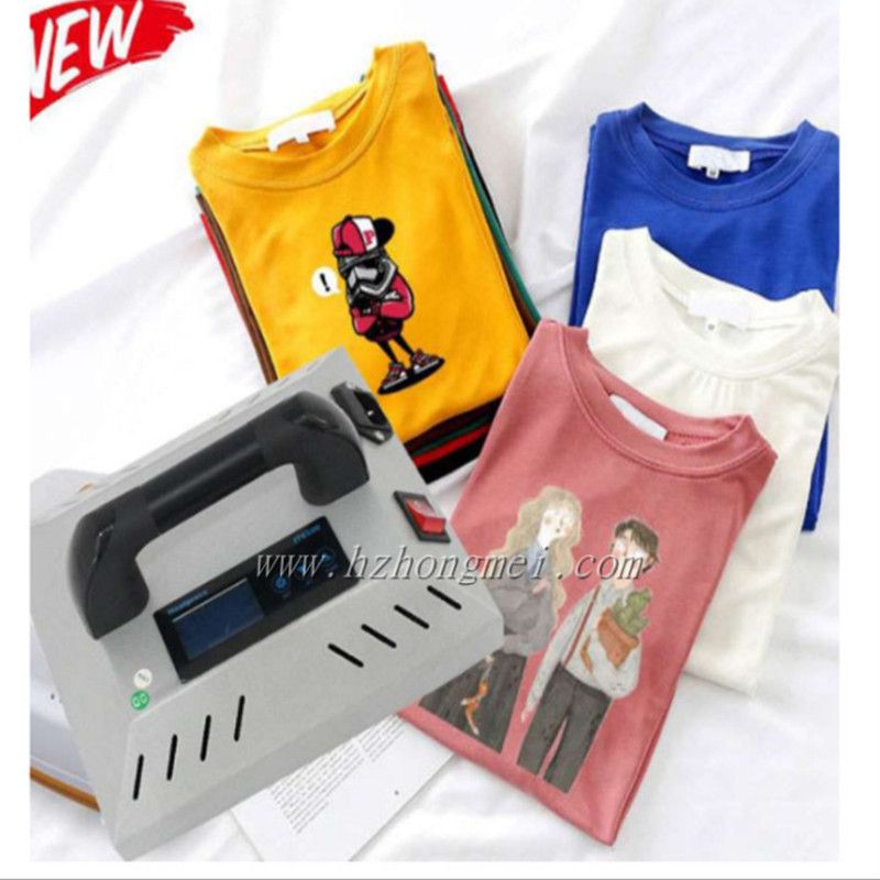 New 15*20cm mini ironing T-shirt heat transfer printing machine Specification image
