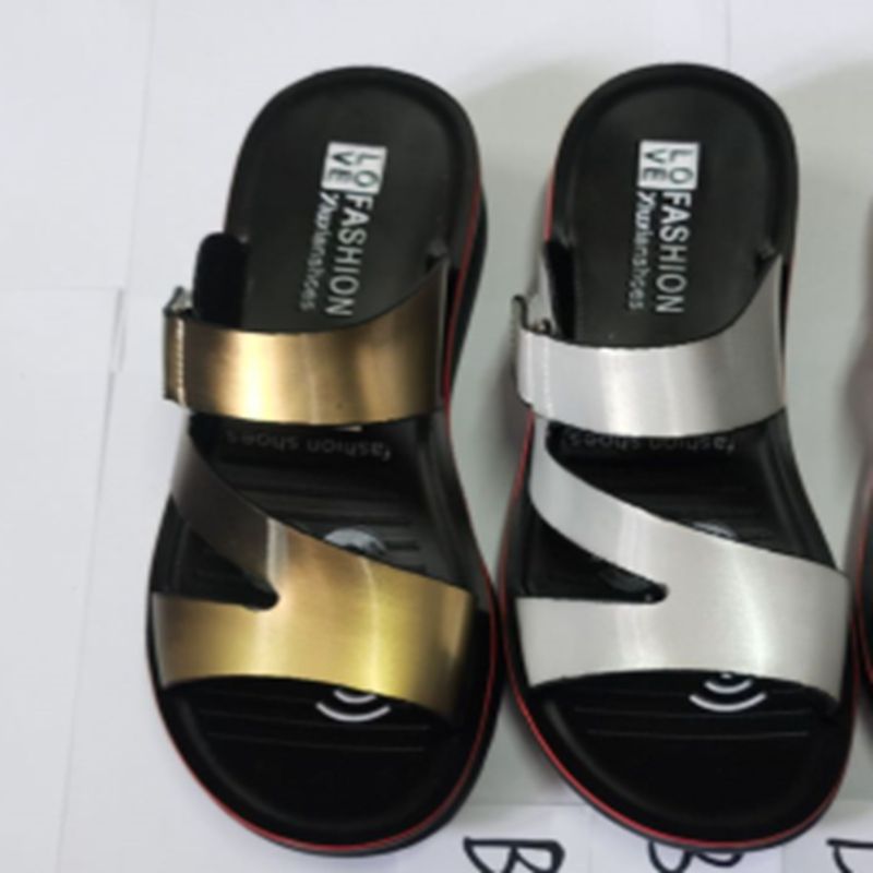 【 Pengfei Footwear 】 Wholesale of Women's Summer 2021 new Style Versatile Sandals, flip-flops, flat anti-slip sandals, summer women's sandals, flip-flops PF047