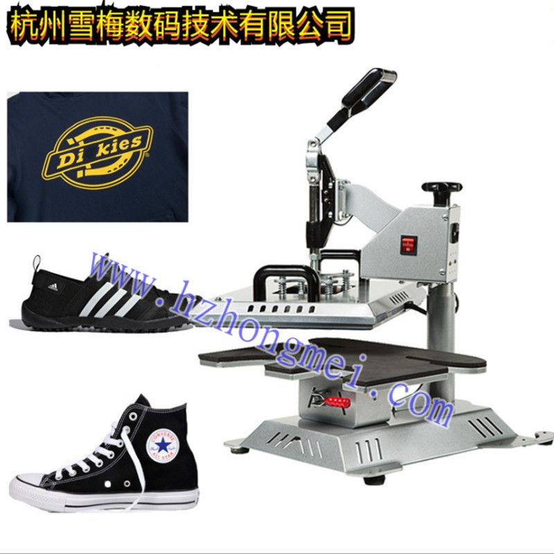 AP1807 Shoe machine heat transfer printing shoe machine heat transfer printing machine flat ironing machine Heat transfer printing machine Heat transfer printing equipment details Picture
