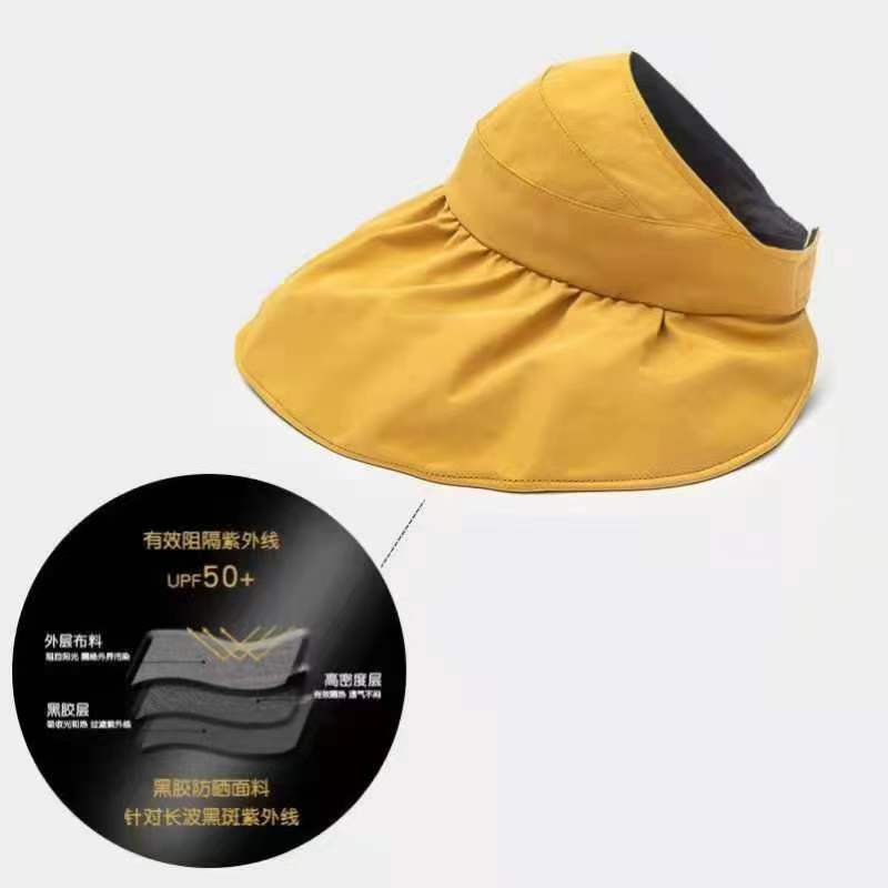 渔夫帽女韩版潮秋冬网红款防紫外线时尚百搭日系遮阳防晒太阳帽子5