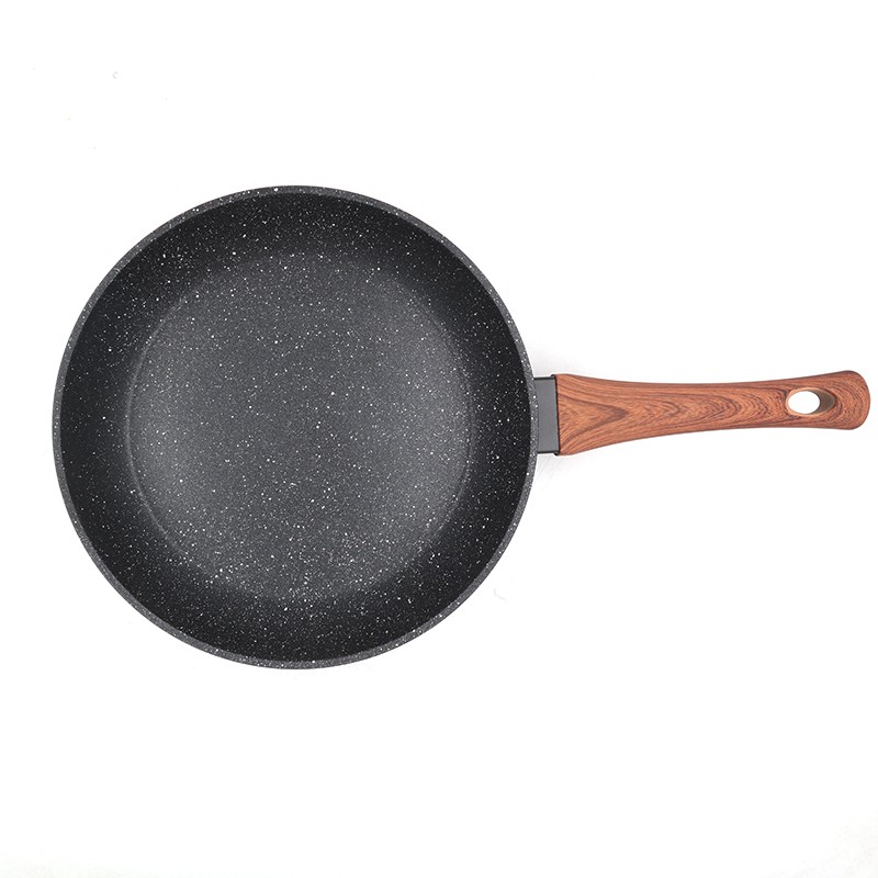 Master Star Best Fry Pan Black Granite Coating Pan detail image 5