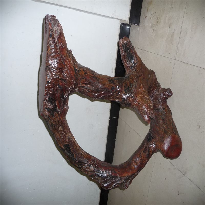 根雕木制工艺品玄关摆件 客厅 装饰自然雕品 精美家居礼品赠品
