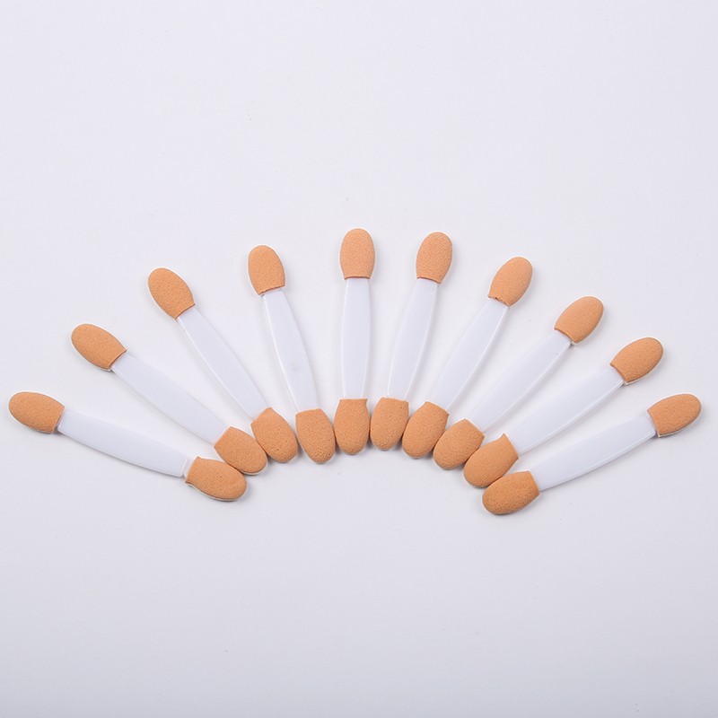 眼影刷双头乳胶海绵眼影棒多色定制晕染刷眼部化妆刷修颜美妆工具详情1