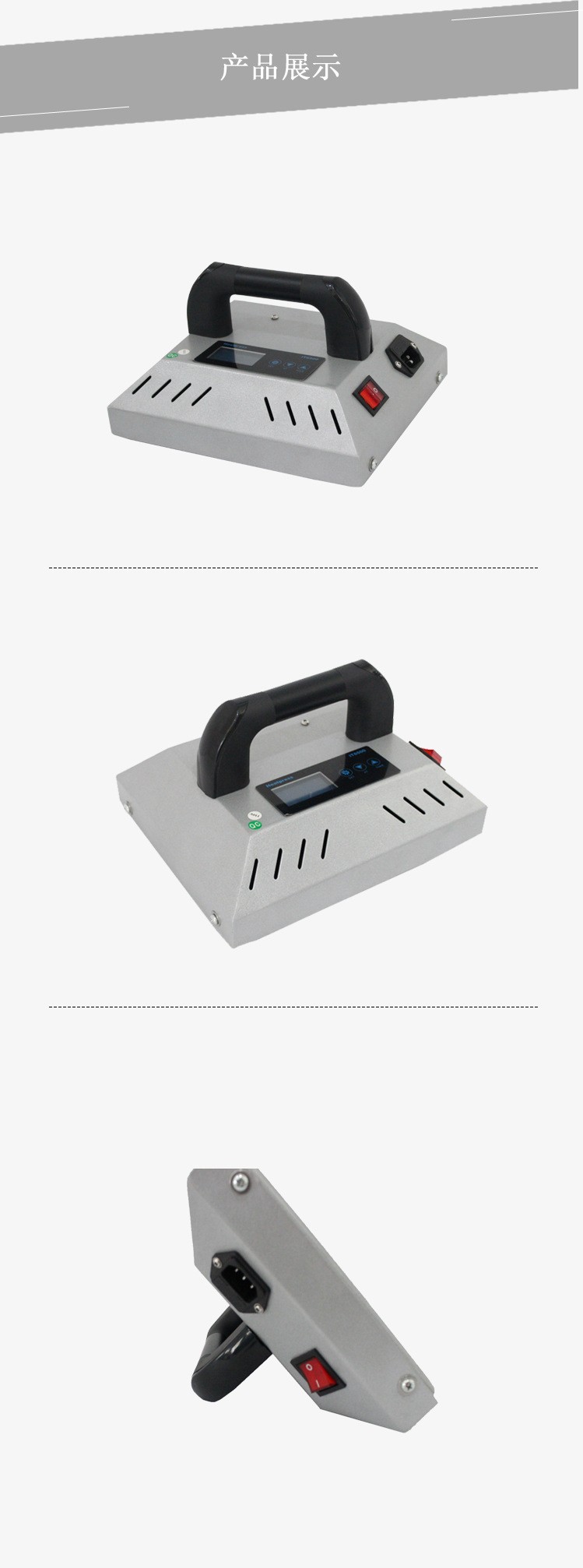 New 15*20cm mini ironing T-shirt heat transfer printing machine pic 4
