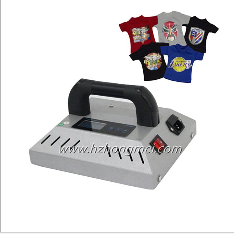 New 15*20cm mini ironing T-shirt heat transfer printing machine details Picture