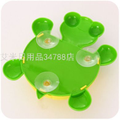 Turtle Powerful Suction toothbrush holder Turtle toothbrush toothpaste holder Cartoon couple dental holder Suction Cup A-535