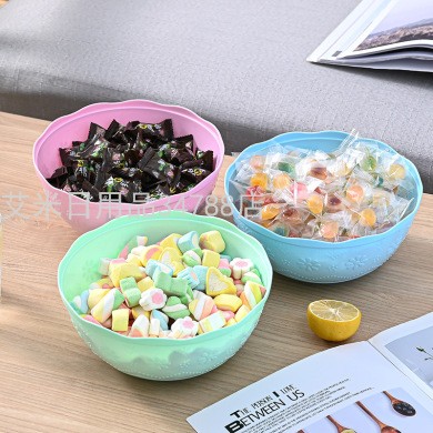 圆形糖果盅糖果罐大号食品收纳带盖零食储物罐071-4详情图5