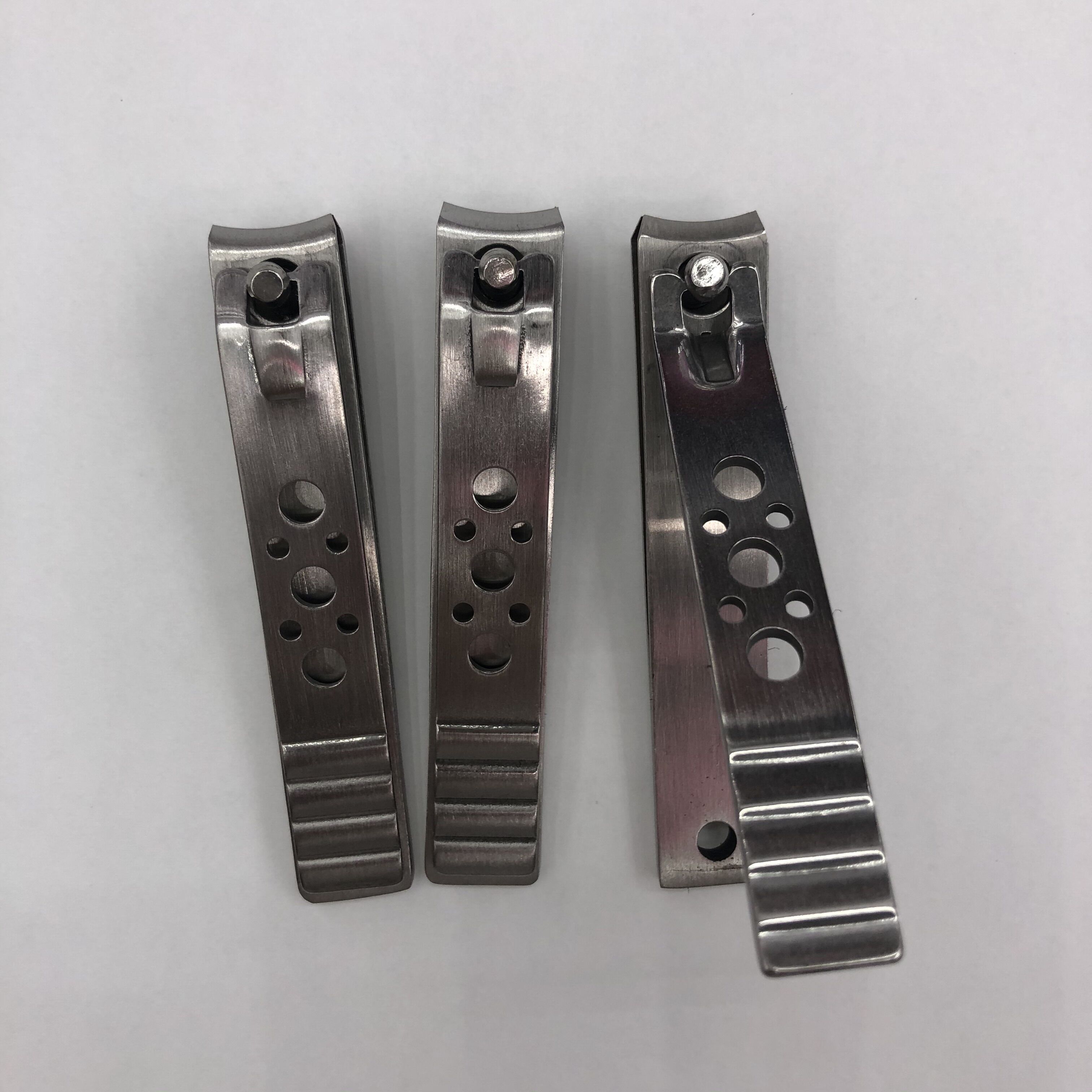 Anny Nail clippers, large stainless steel nail clippers, portable toenail scissors for adults, nail and onychomycosis scissors Specification image