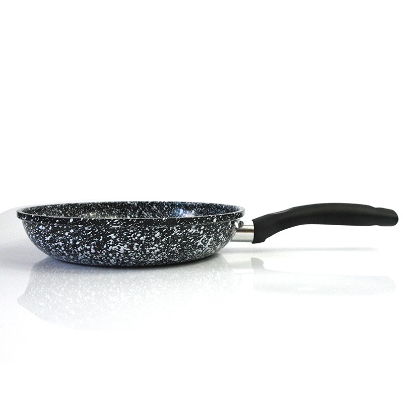 master star Ceramic-coated frying pan, snowflake granite-coated frying pan, non-stick frying pan, steak pan detail image 3