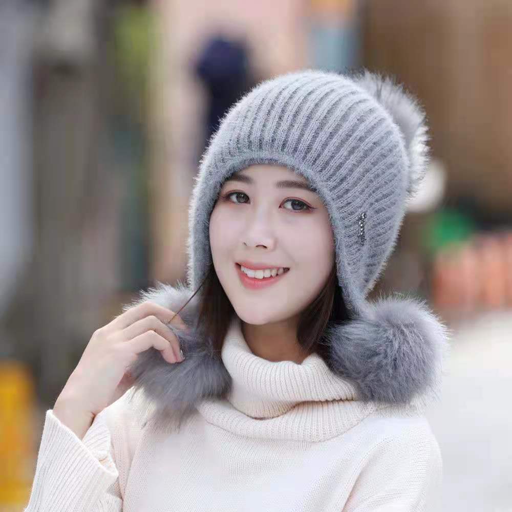 渔夫帽女韩版潮秋冬网红款防紫外线时尚百搭日系遮阳防晒太阳帽子40