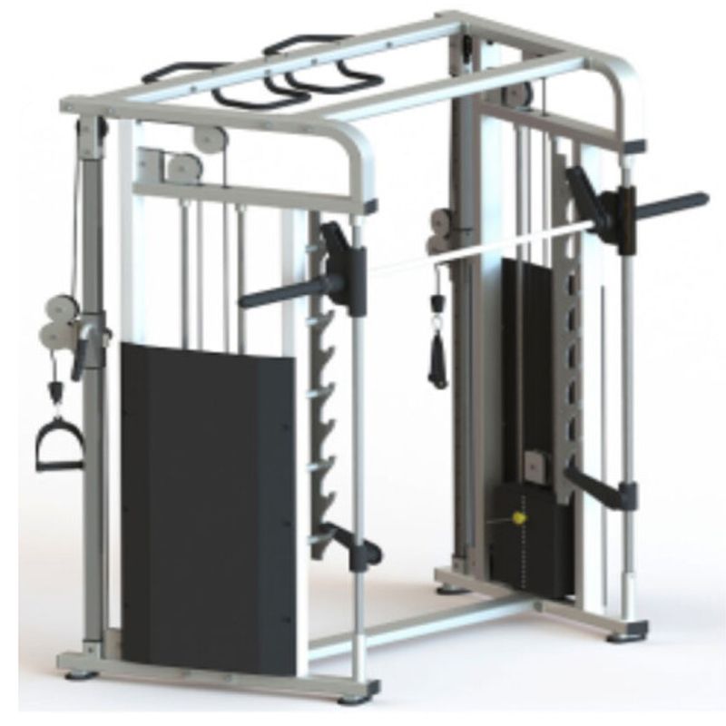 Factory direct selling gym heartthrob Baodlong small bird Smith BU-05A20 Gym commercial Yiwu wholesale