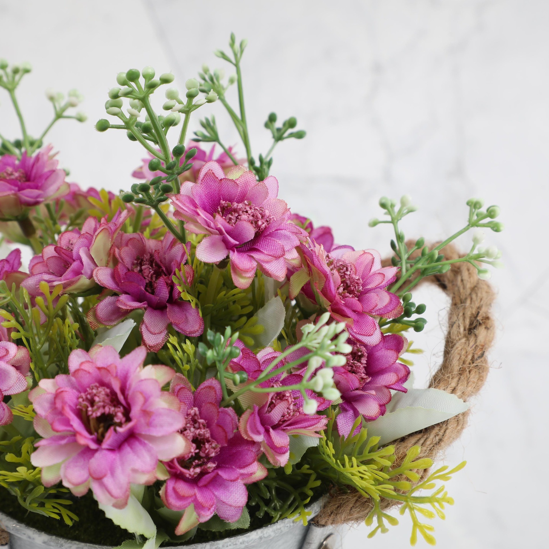 New trends and quality products across the web: Artificial potted plants, Nordic style, Amazon Home desktop decorations, artificial flowers, plant bonsai, indoor flower potted plant decoration detail image 11