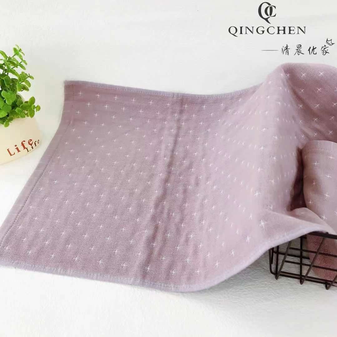Yiwu buenas mercancías mañana youjia stardot versión AB toalla de algodón absorbente uso doméstico toalla universal para adultos caja de regalo acompañante de boda regalo de regalo de mano compra grupal venta directa de fábrica personalizada al por mayor pic 6
