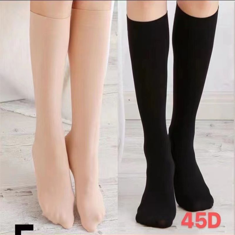 女短袜防勾丝黑色肉色防滑丝袜超薄夏季薄款丝袜子